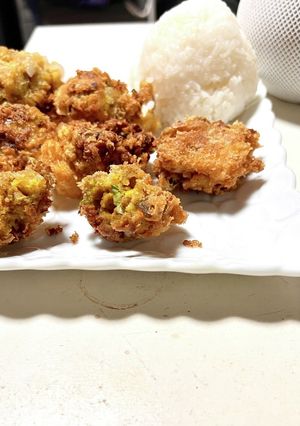 簡単！大豆ミートでカレーメンチカツ♪-レシピのメイン写真