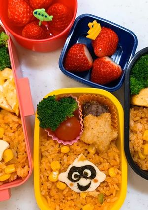 簡単キャラ弁 ジャックジャック-レシピのメイン写真