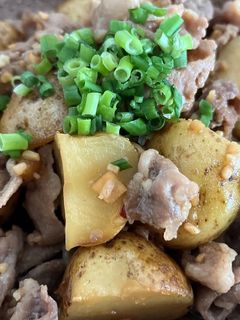 豚肉とじゃがいものガーリック炒め☆-レシピのメイン写真