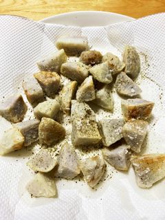 里芋の唐揚げ-レシピのメイン写真