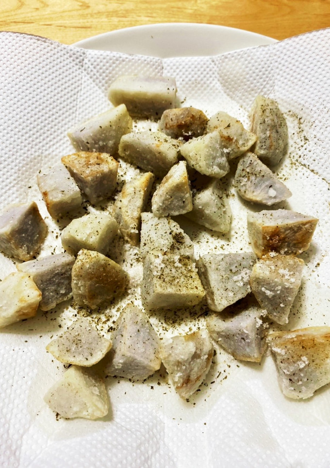 里芋の唐揚げ-レシピのメイン写真