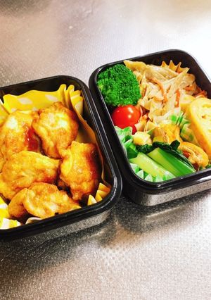 男子高校生のお弁当397-レシピのメイン写真