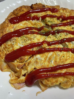 余ったポテトオムレツ-レシピのメイン写真