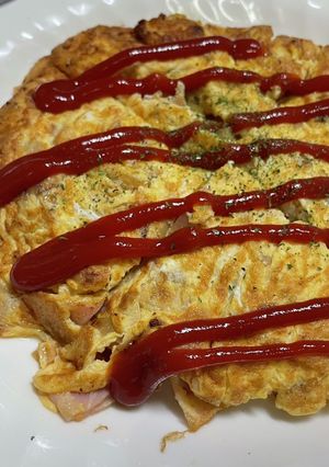 余ったポテトオムレツ-レシピのメイン写真