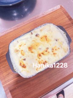シチューリメイクのホワイトグラタン-レシピのメイン写真