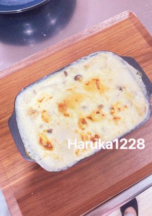 シチューリメイクのホワイトグラタン-レシピのメイン写真