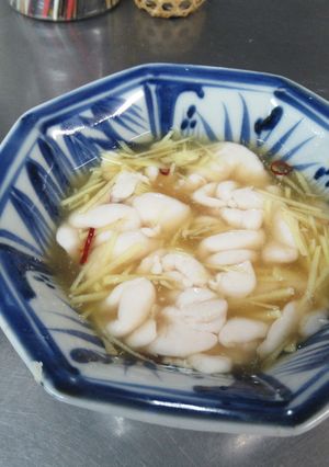 白子の酢の物-レシピのメイン写真