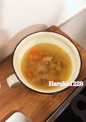 完全無添加コンソメスープ-レシピのメイン写真