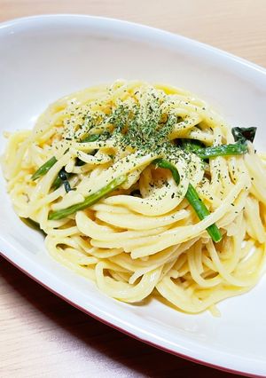 簡単味噌パスタ-レシピのメイン写真