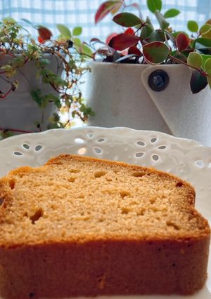 玉ねぎパウンドケーキ　ふわふわ♡-レシピのメイン写真