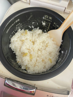 ずぼら作ショウガの炊き込みご飯-レシピのメイン写真
