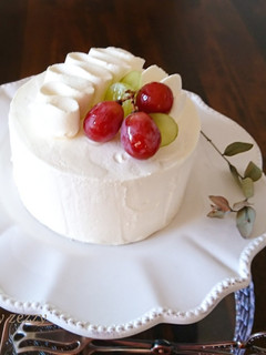 ぶどうのショートケーキ❦-レシピのメイン写真