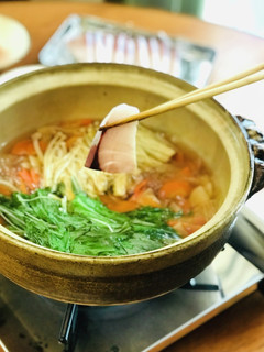 おうちで美味しい♡ぶりしゃぶの寄せ鍋-レシピのメイン写真