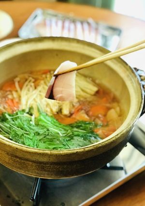 おうちで美味しい♡ぶりしゃぶの寄せ鍋-レシピのメイン写真
