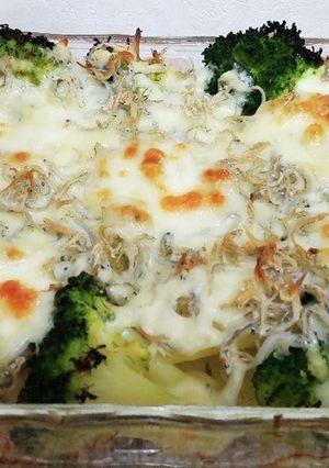 じゃがいもとシラスのチーズ焼き-レシピのメイン写真