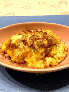 レンジで超簡単副菜♪オクラの和風オムレツ-レシピのメイン写真