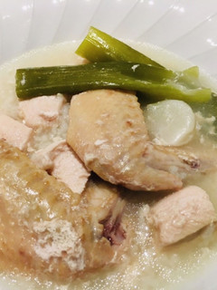 参鶏湯-レシピのメイン写真