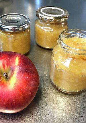 apple jam-レシピのメイン写真