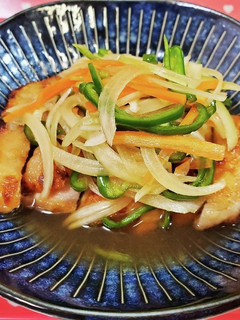 ポン酢＊揚げない＊鶏肉の南蛮漬け-レシピのメイン写真
