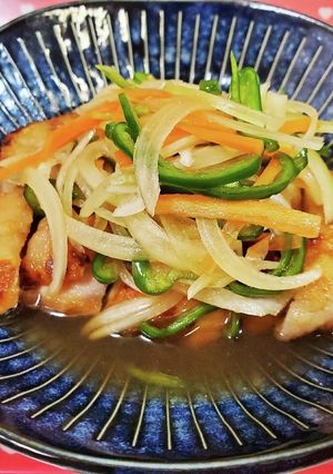 ポン酢＊揚げない＊鶏肉の南蛮漬け-レシピのメイン写真