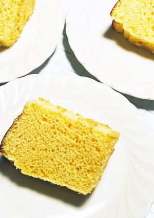 爽やかレモン☆レモンのシフォンケーキ-レシピのメイン写真