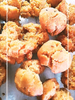 材料3つ!!超簡単サーターアンダギー☆-レシピのメイン写真