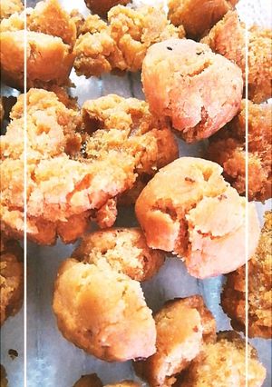 材料3つ!!超簡単サーターアンダギー☆-レシピのメイン写真