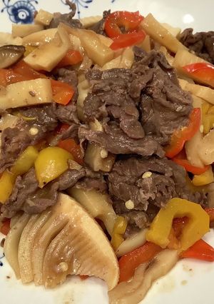 ホットクックで炒める 簡単青椒肉絲-レシピのメイン写真