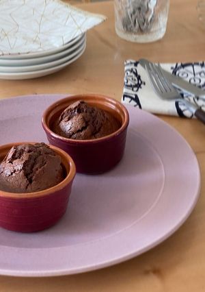 ＊チョコレートマフィン＊-レシピのメイン写真