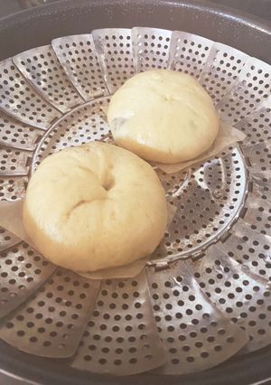 もちもち！　簡単あんまん、中華まんの生地-レシピのメイン写真