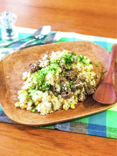 フライパンで作る☆簡単ペッパーランチ-レシピのメイン写真