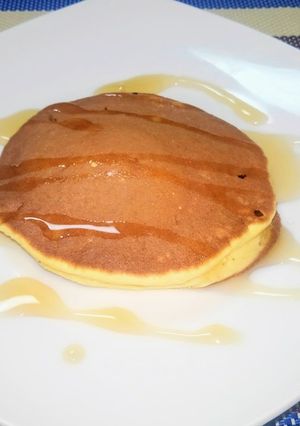 高齢者向け★しっとりパンケーキ-レシピのメイン写真