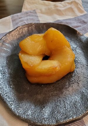 大学芋のタレで簡単すぎる焼きりんご-レシピのメイン写真