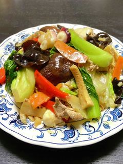【具沢山】あんかけ かた焼きそば-レシピのメイン写真