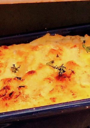 人気！アツアツとろ〜！きのこのチーズ焼き-レシピのメイン写真