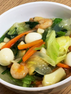 簡単!ご飯が進む塩中華丼-レシピのメイン写真