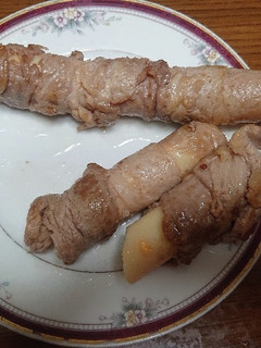 肉巻きチーカマ-レシピのメイン写真