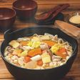 ほうとう風煮込みきしめん