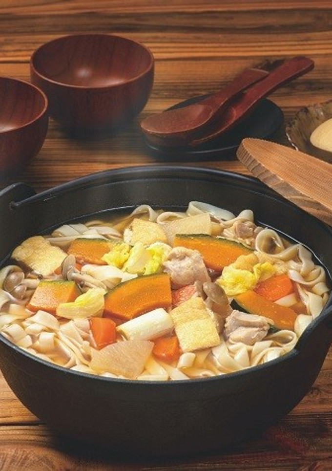ほうとう風煮込みきしめん-レシピのメイン写真