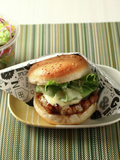 マックの!てりやきバーガー♪-レシピのメイン写真