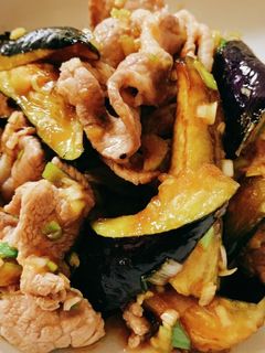 とろとろナスとしゃぶしゃぶ豚の香味だれ-レシピのメイン写真