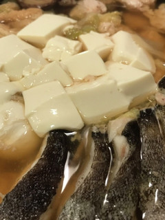 フライパンで♫たらとすり身のしょうゆ鍋-レシピのメイン写真