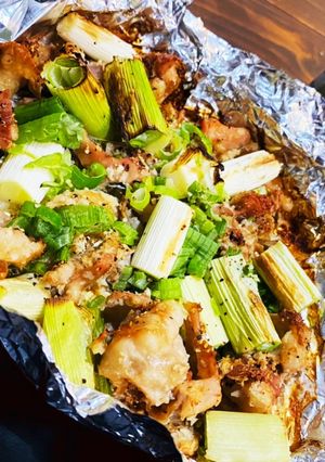 美人ホルモンのホイル焼き極UMAMI美人-レシピのメイン写真
