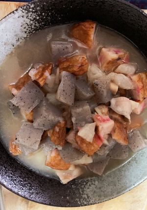 サイコロサイズで煮物-レシピのメイン写真