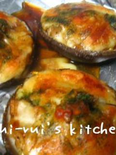 子供も大好き♪椎茸のチーズ焼き-レシピのメイン写真