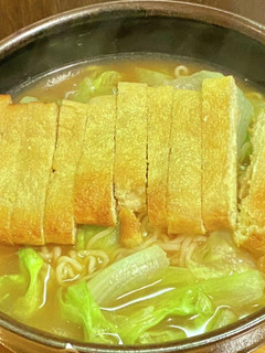 サッポロ一番味噌ラーメン・サクサク油揚げ-レシピのメイン写真