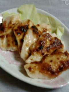 ササミの梅味噌マヨネーズ焼き★-レシピのメイン写真