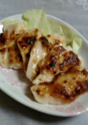 ササミの梅味噌マヨネーズ焼き★-レシピのメイン写真