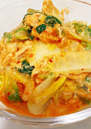 余った白菜で!白菜とツナのマヨキムチ和え-レシピのメイン写真