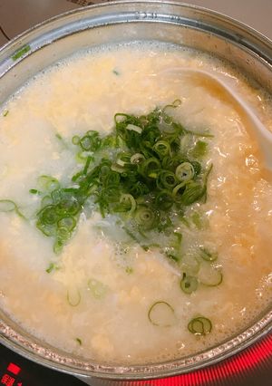 鶏雑炊-レシピのメイン写真